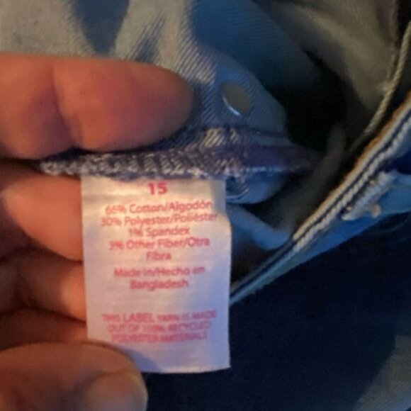 Bohemian Women Low Rise Flare Jeans Size 15 Wide Leg Hippie Festival Low Rise - Picture 10 of 11